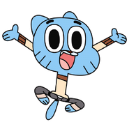 Gumball as Whirly