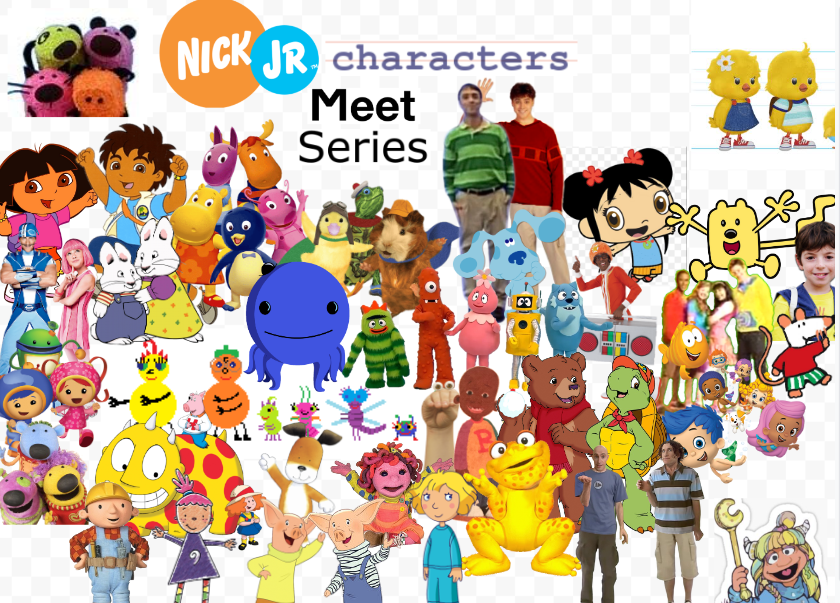 Nick Jr. Characters Meet (Series), Scratchpad III Wiki