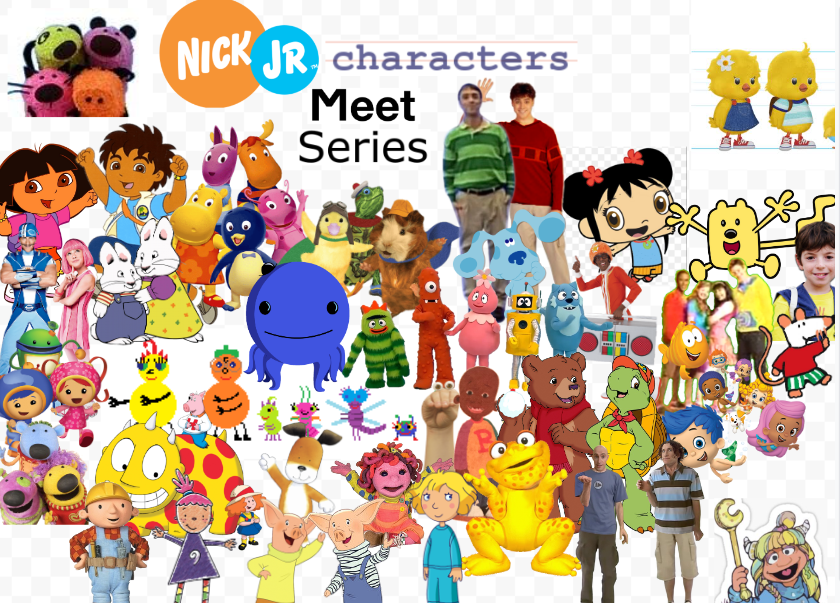 Nick Jr Characters Meet Series Scratchpad Iii Wiki Fandom