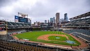 Minnesota Twins Baseball as the Seahorse Race Track