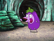 The Courage as The Great Eggplant