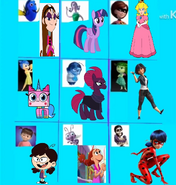 Disney Pixar Heroines (MLPCVTFQ's Version) Pt 2