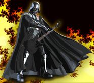 Darth Vader as Shan Yu