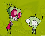 Zim and Gir