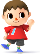 Villager as Andy
