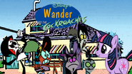 Disney's Wander and the Cockoaches 2016 Style