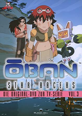 Ōban Star-Racers - Wikipedia