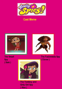 Totally Spies! (Snoof and Luan Loud Rockz Style) Cast Meme