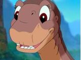 Littlefoot the Red Nosed Longneck