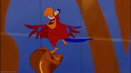 Iago (Animated) as Larry the Duck