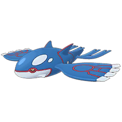 Kyogre (Pokémon), Scratchpad