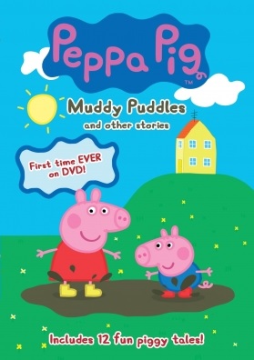 Peppa Pig: Muddy Puddles (DVD) | Scratchpad VII Wiki | Fandom