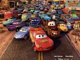 Opening to Cars 2006 Theater (Regal)