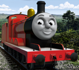 RELEASE - James the Red Engine (OLD VERSION) by explosivecookie on