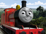 James the Red Engine