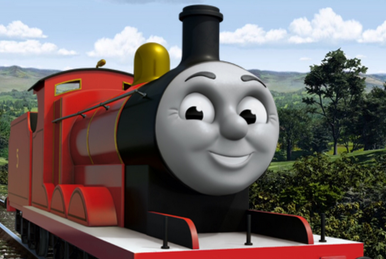 Digital Art James The Red Engine Train PNG, Clipart, Art, Artist