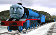 Trainz- Gordon Pulling Express