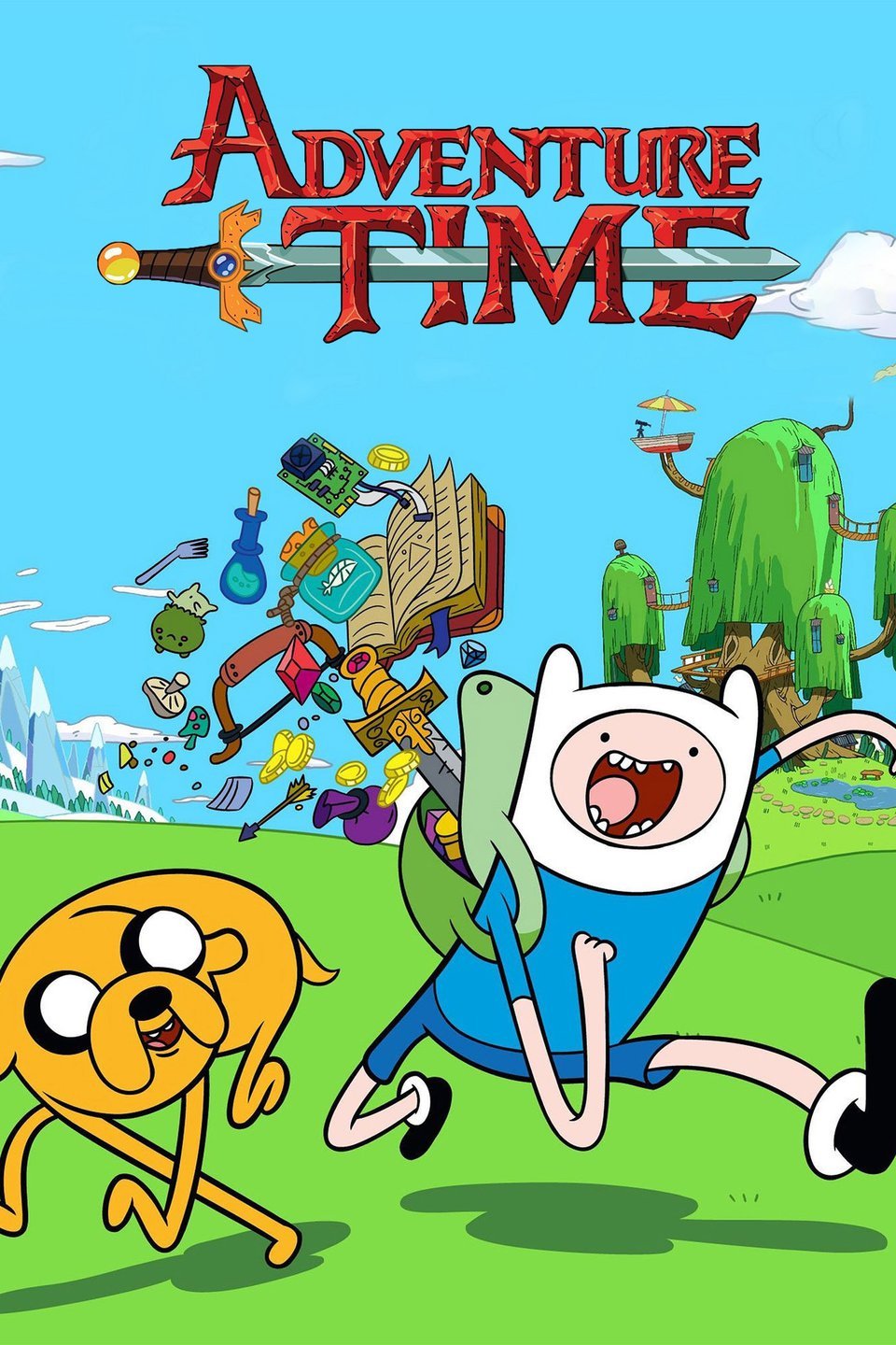 Why all characters' arms/legs in Adventure Time are so soft? - Movies & TV  Stack Exchange