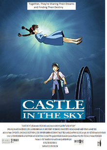 Castle In The Sky (1998) Theatrical Poster