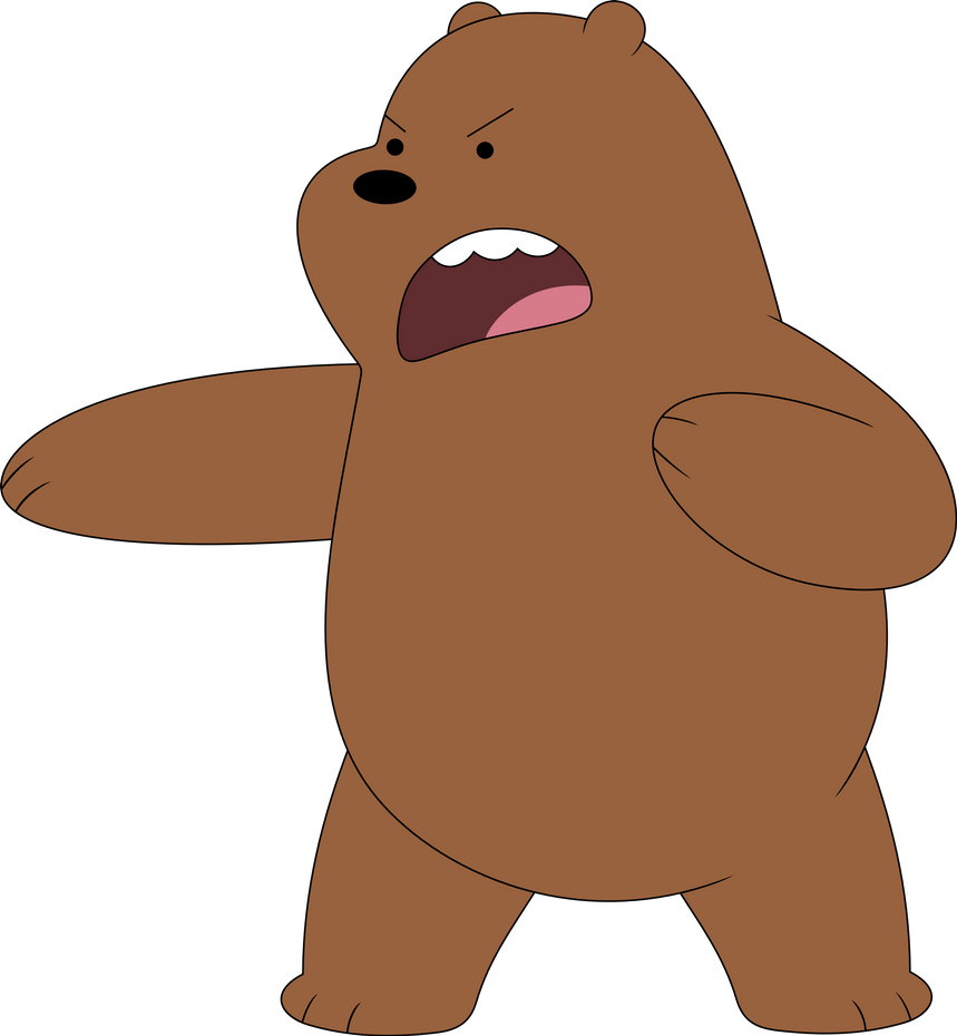 Grizzly Bear (We Bare Bears: The Movie Alternate Reality) | Scratchpad |  Fandom