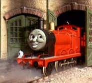 James in Thomas and the Magic Railroad