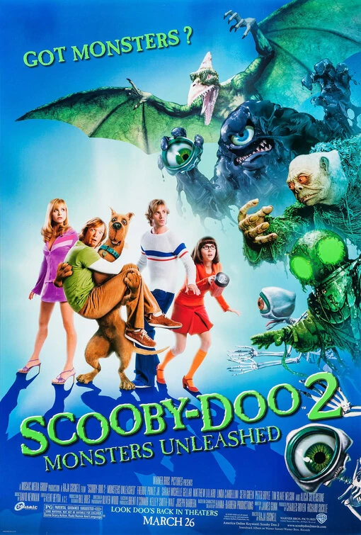 Opening to ScoobyDoo 2 Monsters Unleashed 2004 Theater (Regal) Scratchpad Fandom