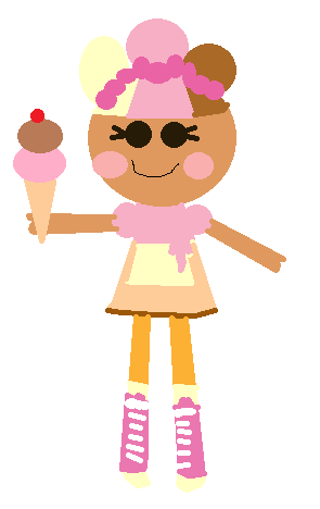 Powerpuff Girl Ice Cream — OC Ice Cream