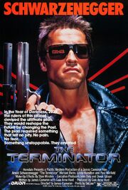1984 - The Terminator Movie Poster
