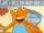 Baloney the Orange Dinosaur