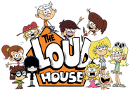 The Loud House Logo (To compare with)