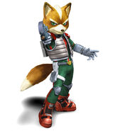 Fox McCloud in Star Fox Assault