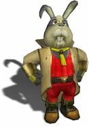 Peppy Hare in Star Fox Adventures