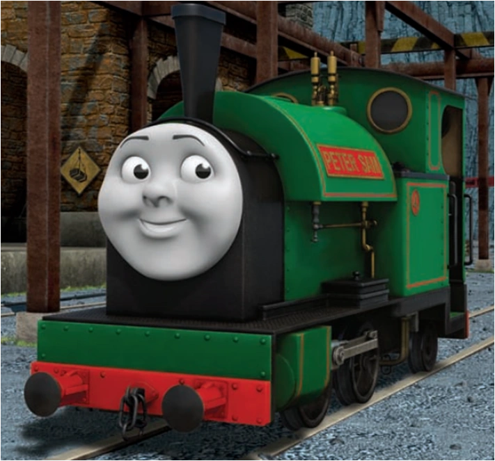 thomas wooden railway peter sam