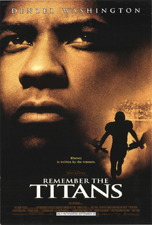Remember The Titans (2000) Poster