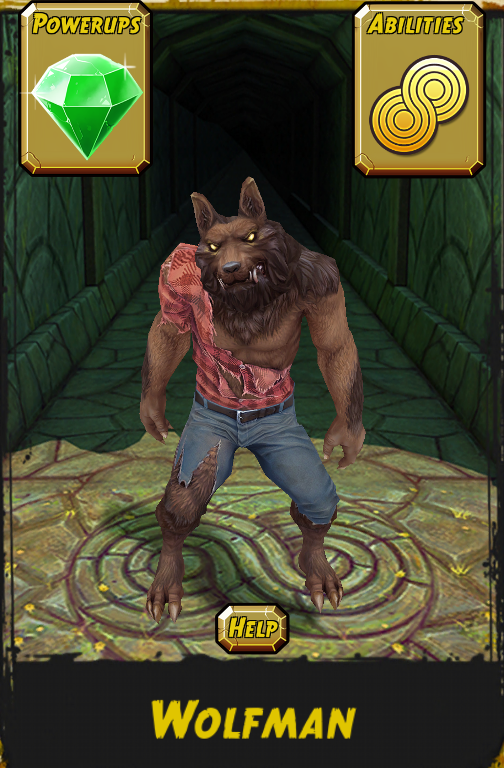 Temple Run 2 Spooky Summit - Halloween ! Wolfman 