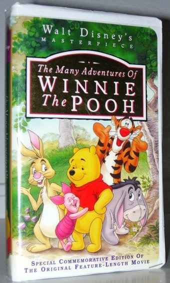 Opening To The Many Adventures Of Winnie The Pooh 1996 Vhs Fake Version Scratchpad Fandom