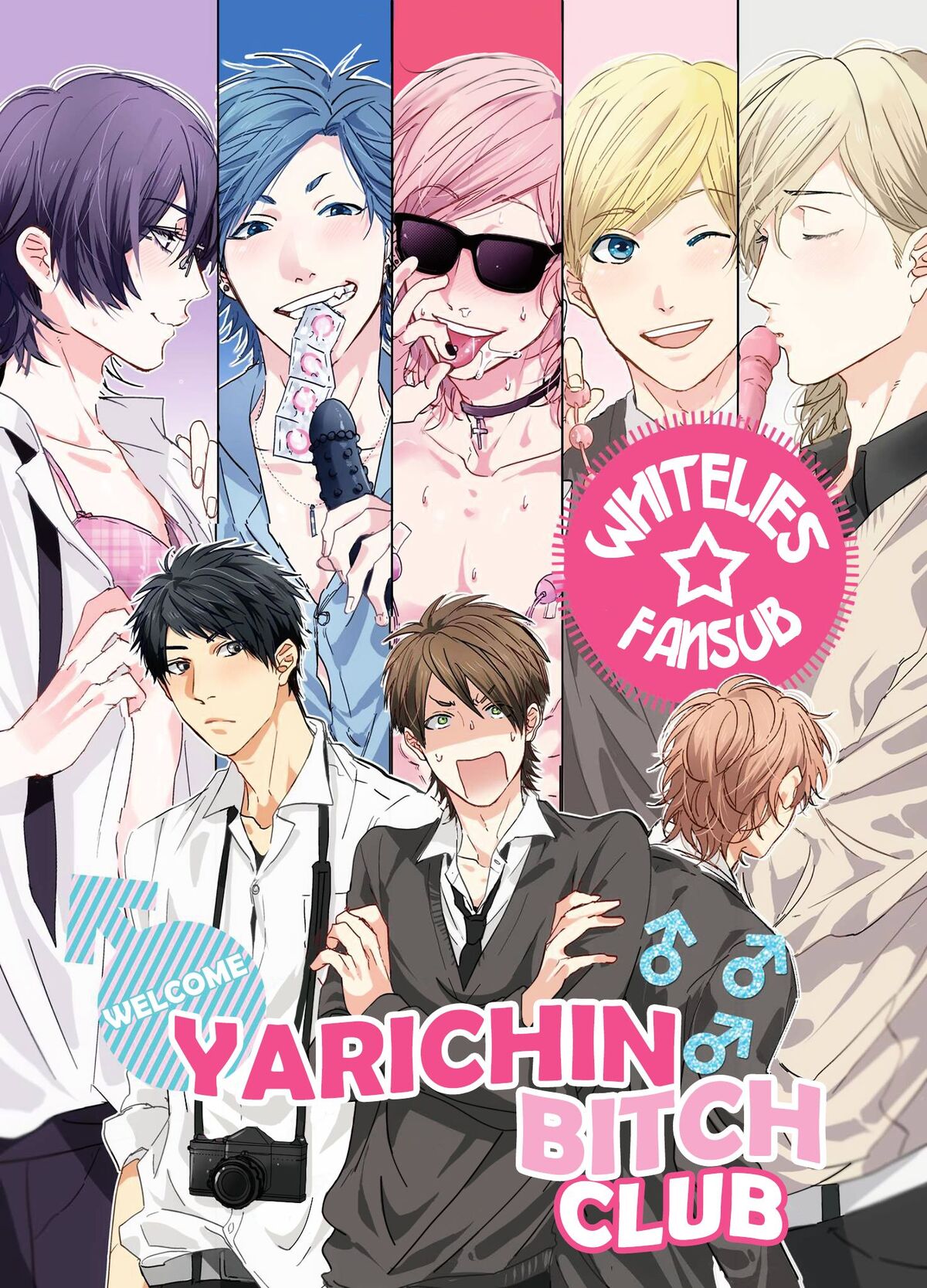 Yarichin Bitch Club, Vol. 5 (Yaoi Manga) See more