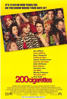 200 Cigarettes (1999) Poster