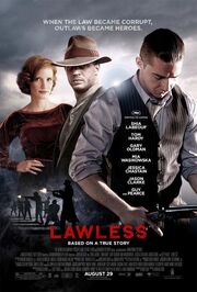 2012 - Lawless Movie Poster