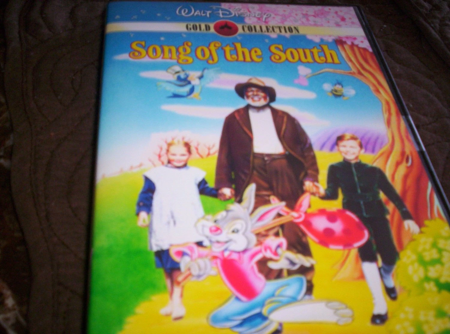 Opening To Song Of The South 00 Vhs Scratchpad Fandom