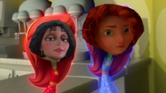 Bad mother gothel and good merida