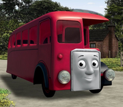 Bertie (voiced by Rupert Degas, his own voice)