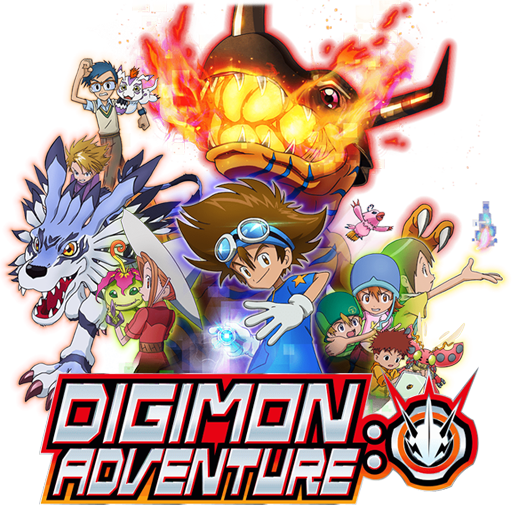 Reboot de Digimon Adventure!