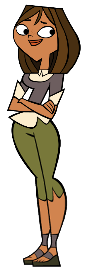 Courtney (Total Drama), Scratchpad