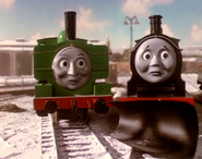 "Did you say "Tell Sir Topham Hatt"?!"