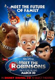 2007 - Meet the Robinsons Movie Poster