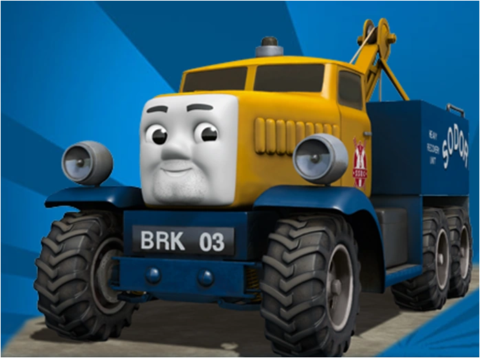 butch thomas the tank engine