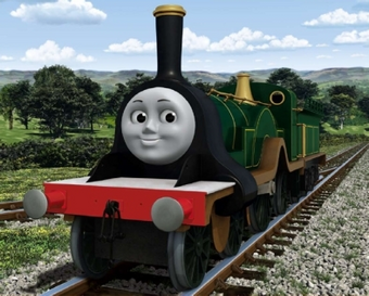 Emily The Emerald Engine Scratchpad Fandom - donald and douglas anger face 2 roblox