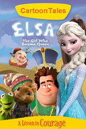 CartoonTales: Elsa, The Girl Who Became Queen DVD