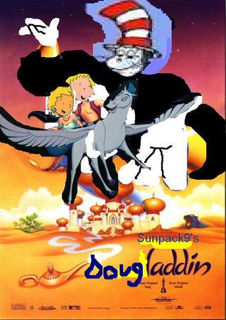 Dougladdin Poster